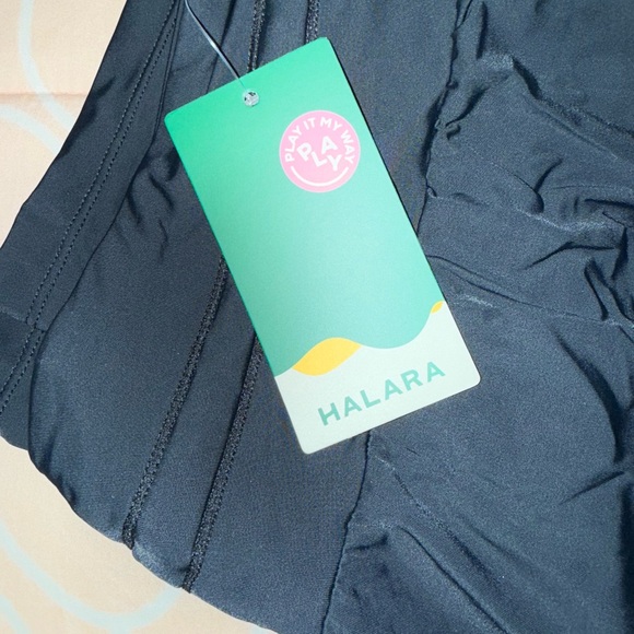 Halara High Waisted Drawstring Side Pocket Wide Leg Cool Touch Pants L - Picture 8 of 8